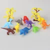 683 Toy Play 12 Parça Renkli Mini Dinozor Figür Seti 4-6 cm