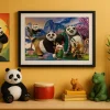 714 KUNG FU PANDA PUZZLE 100 PRÇ