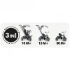 7600741503 Baby Driver Tricycle Grey