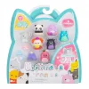 8 Figür + Yüzük Set Seri 1