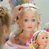 839379 Gökkuşağı Saç Tasarım Seti