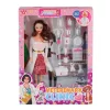 875 Veteriner Manken Bebek -Efe Toys