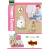 8832-31 TOYCRAFT DİSPLAY AKILLI TAVŞAN SES.PİL-TYC