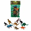 9 lu Dinozor Figür Seti 12-20 cm