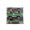 9385138300W04 Minecraft Figures 2 5 Wave 4die-cast pop-culture collectible(Belirtilen fiyat, tekli satış için adet fiyatıdır.)