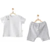 AC25894 2Li Basic Bebe Takım Grey Melange