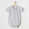 AC25896 Basic Bebe Body Grey Melange