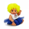 Afro Kıvırcık Renkli Saçlı Bebek