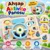 Ahşap Aktivite Panosu