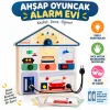 Ahşap Oyuncaklar Alarm Evi adet fiyatıdır