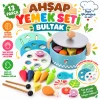 Ahşap Yemek Seti Bultak