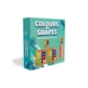 AKLIMDA ZEKA OYUNLARI - COLOURS AND SHAPES AHŞAP