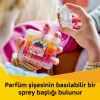 Arada Çiçekli Dekoratif Parfüm Şişesi 31383