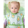 BabyJem Baskılı BLW Kolsuz Önlük 788 Avokado