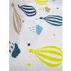 BabyJem Baskılı BLW Kolsuz Önlük 788 Balon Desen