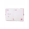 BARBIE B-804 PULLU KİLİTLİ HATIRA DEFTERİ 12/48