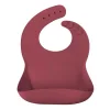  Basics Silikon Mama Önlüğü Velvet Rose