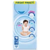 Bebek Bezi Fırsat Paketi 4+ Beden 9-16 Kg 52 Adet