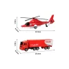 BIG251H1 CITY CAR HELİKOPTER/KAMYON 2 Lİ ARAÇ