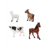 BMA-14 PVC PAKETTE DÖRTLÜ ÇİFTLİK HAYVANLARI -KİD
