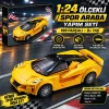 C55027W  R8 199 PARÇA BLOCK OYUNCAK