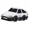CarTuned JDM Seri 1 1985-87 Sprinter Trueno GT-Apex AE86 - Siyah Beyaz Araba