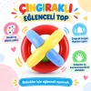 Çıngıraklı Eğlenceli Top