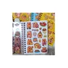 CPYBARA A6 STICKER DEFTER