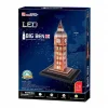 Cubic Fun 28 Parça 3D Puzzle Big Ben Saat Kulesi