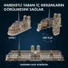 Cubic Fun 293 Parça 3D Puzzle Notre Dame