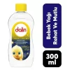 Dalin Rahat ve Mutlu Bebek Yağı 300 ml