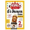 DAMLA YAYINLARI 2.SINIF KRAL YENİ NESİL 6 LI DENEME