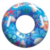 Deniz Altı Desenli Simit 90 Cm