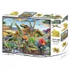 Dinozorlar 500 Parça Yetişkin Puzzle