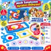 Dizzy Spiral Art Pup Pad Aktivite Seti