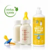 Doğal Emzik ve Biberon Temizleyicisi Bitkisel Elde Bulaşık Sabunu 500 ml