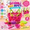 ENF-39220 SEVİMLİ KEK SEPETİ