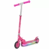 Evo 2 Tekerlekli Flash Işıklı Pembe Scooter