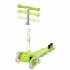 EVO SCOOTER 3TKR IŞIKLI MAX 50KG YEŞİL