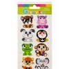 Eyes Stickers Karışık Hayvanlar
