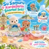 Families Su Samuru Kız Kardeşlerin Şnorkel Seti