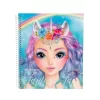 FANTASY FACE STİCKER DEFTER