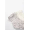 Fiyonklu Penye Soket Çorap 2li 10149 Taş