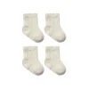 Fiyonklu Penye Soket Çorap 2li 10150 Naturel