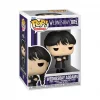 Funko POP TV: The Addams Family Wednesday Addams (Black Coat)