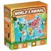 Games Worlds Animal 100 Parça Puzzle 5152