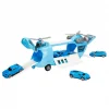 GARAJ SET POLİS AMBULANS ASKER TAŞIYICI HELİKOPTER ARB 3R
