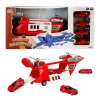 GARAJ SET POLİS AMBULANS ASKER TAŞIYICI HELİKOPTER ARB 3R