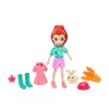 GDM11 Polly Pocket ve Hayvan Dostu Oyun Seti / +4 yaş