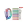 GIPTA LOOP PASTEL FOSFORLU MARKÖR LİMON YEŞİL